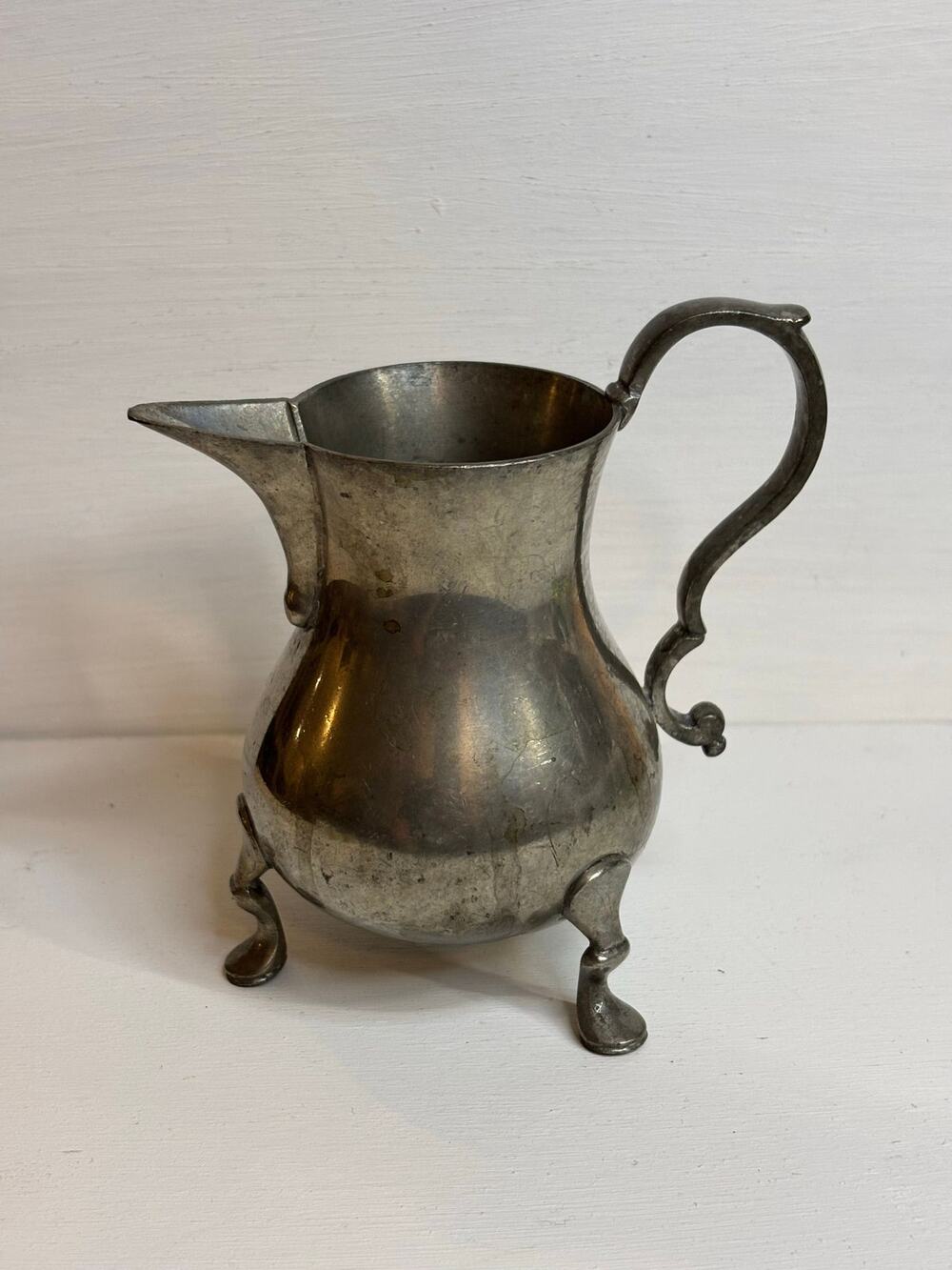 Vintage Williamsburg, Stieff Pewter, Coffee Creamer/Pitcher